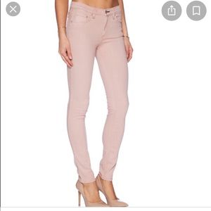 Rag & Bone Rose Colored Skinny Jeans Size 25